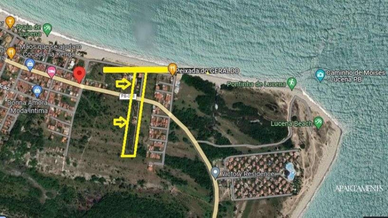Casa com 6 Quartos à Venda, 400 m² em Planta De Lucena - Lucena