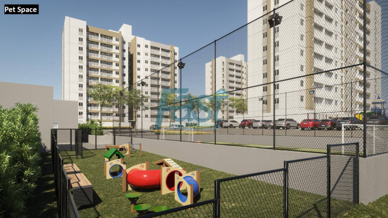 Imagem Apartamento com 3 Quartos à Venda, 65 m² em Santa Rosa - Cuiabá