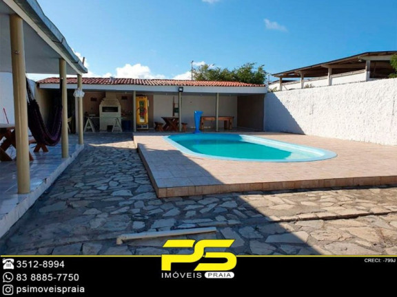 Imagem Casa com 6 Quartos à Venda, 254 m² em Camboinha - Cabedelo Imagem Casa com 6 Quartos à Venda, 254 m² em Camboinha - Cabedelo