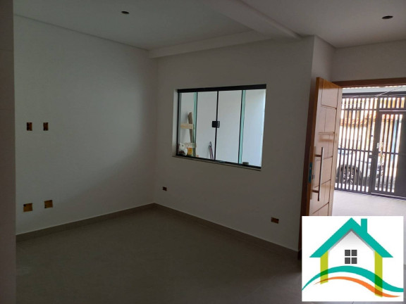 Imagem Sobrado com 3 Quartos à Venda, 177 m² em Vila Curuçá - Santo André