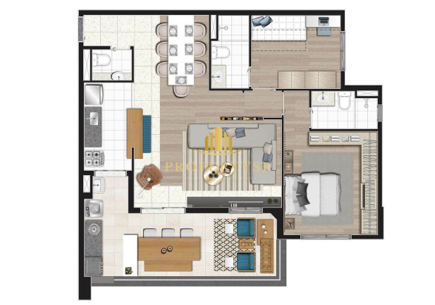 Imagem Apartamento com 2 Quartos à Venda, 67 m² em Alto Da Lapa - São Paulo