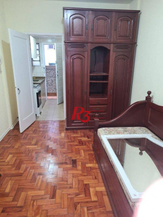 Imagem Kitnet com 1 Quarto à Venda, 28 m² em José Menino - Santos