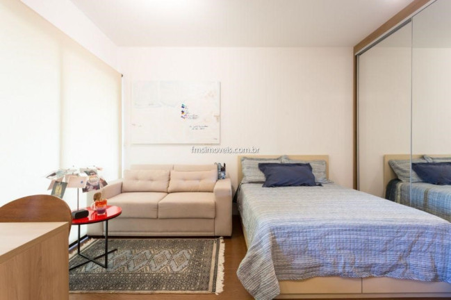 Imóvel com 1 Quarto à Venda, 34 m² em Brooklin - São Paulo