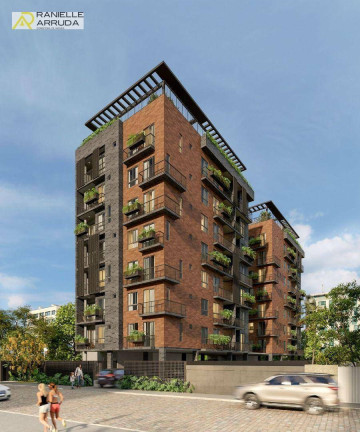 Apartamento com 2 Quartos à Venda, 57 m² em Aeroclube - João Pessoa
