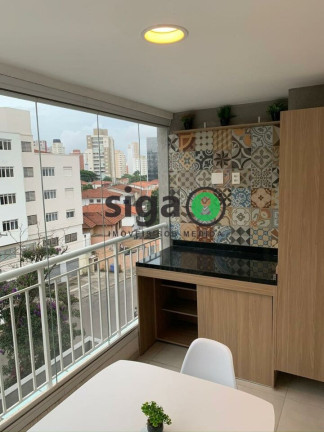 Imagem Apartamento com 1 Quarto para Alugar, 37 m² em Campo Belo - São Paulo Imagem Apartamento com 1 Quarto para Alugar, 37 m² em Campo Belo - São Paulo