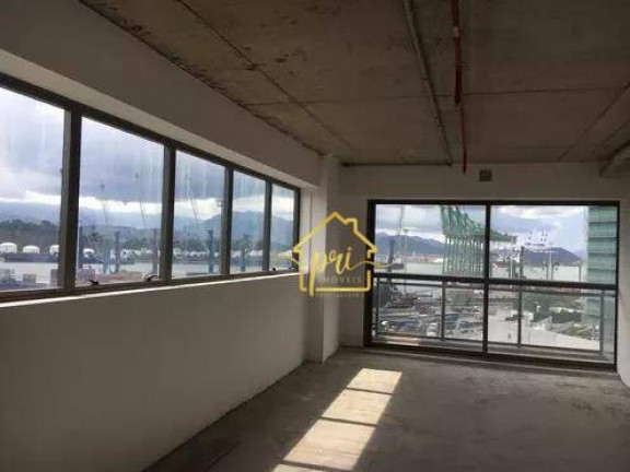 Imagem Sala Comercial à Venda, 51 m² em Valongo - Santos Imagem Sala Comercial à Venda, 51 m² em Valongo - Santos