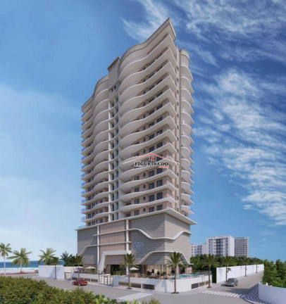 Apartamento com 2 Quartos à Venda, 89 m² em Guilhermina - Praia Grande