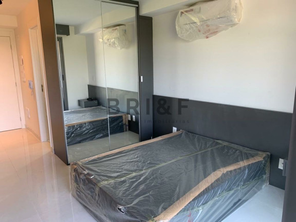 Imagem Apartamento com 1 Quarto à Venda ou Locação, 25 m² em Santo Amaro - São Paulo