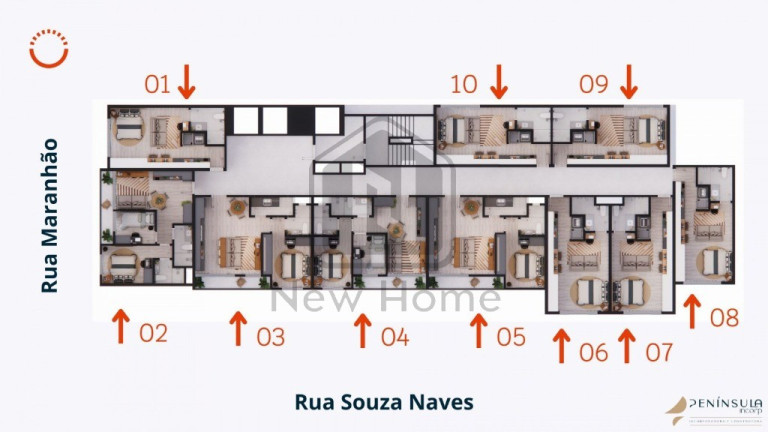 Imagem Imóvel com 1 Quarto à Venda, 32 m² em Centro - Cascavel