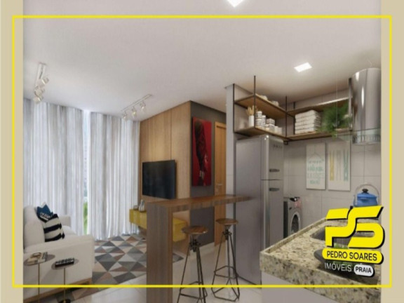 Imagem Apartamento com 1 Quarto à Venda, 31 m² em Tambaú - João Pessoa