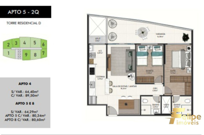 Imagem Imóvel com 2 Quartos à Venda, 88 m² em Centro - Guarapari Imagem Imóvel com 2 Quartos à Venda, 88 m² em Centro - Guarapari