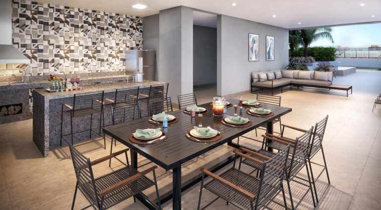 Imagem Imóvel com 1 Quarto à Venda, 29 m² em Brooklin - São Paulo