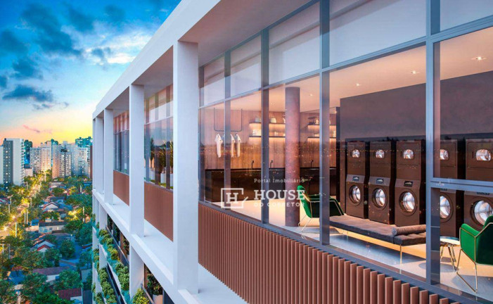 Imagem Apartamento com 1 Quarto à Venda, 51 m² em Moema - São Paulo Imagem Apartamento com 1 Quarto à Venda, 51 m² em Moema - São Paulo