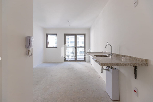 Imóvel com 1 Quarto à Venda, 34 m² em Indianópolis - São Paulo