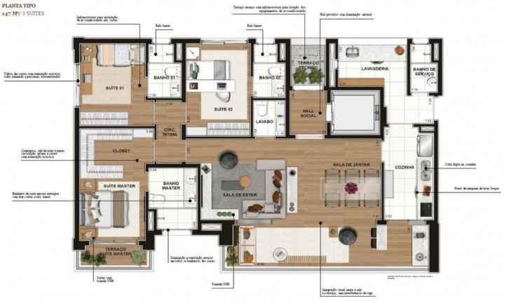 Imagem Imóvel com 3 Quartos à Venda, 147 m² em Itaim Bibi - São Paulo Imagem Imóvel com 3 Quartos à Venda, 147 m² em Itaim Bibi - São Paulo