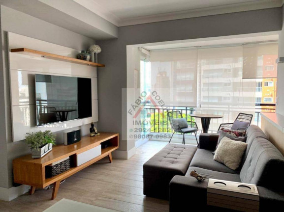 Imagem Apartamento com 2 Quartos à Venda, 65 m² em Campo Belo - São Paulo