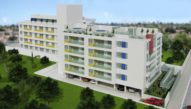 Imagem Apartamento com 3 Quartos à Venda, 85 m² em Bessa - João Pessoa Imagem Apartamento com 3 Quartos à Venda, 85 m² em Bessa - João Pessoa