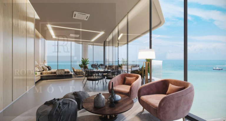 Imagem Apartamento com 4 Quartos à Venda, 368 m² em Meireles - Fortaleza