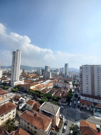 Imagem Apartamento com 3 Quartos à Venda, 91 m² em Gonzaga - Santos