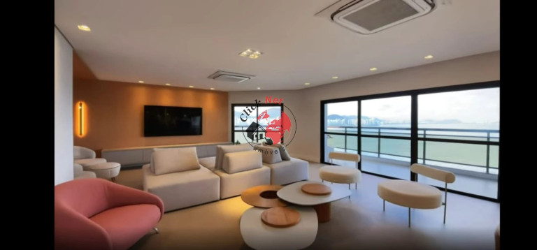 Imagem Apartamento com 3 Quartos à Venda, 251 m² em Jardim Astúrias - Guarujá