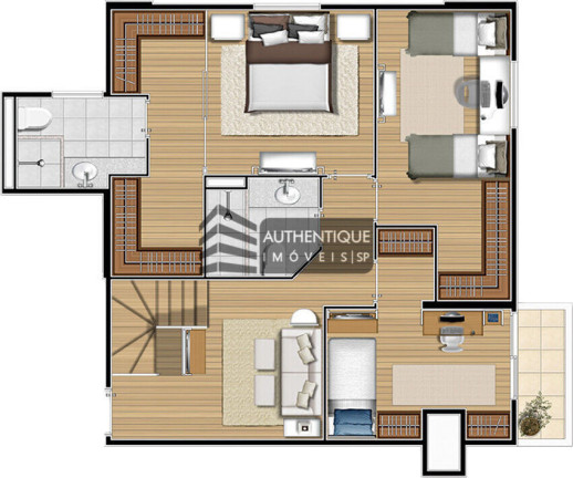 Imagem Cobertura com 3 Quartos à Venda, 143 m² em Mooca - São Paulo
