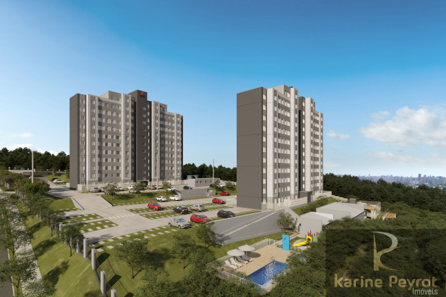 Apartamento com 2 Quartos à Venda, 45 m² em Santo André - São Leopoldo