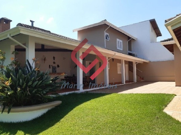 Imagem Casa de Condomínio com 6 Quartos à Venda, 550 m² em Portal Dos Pássaros - Boituva