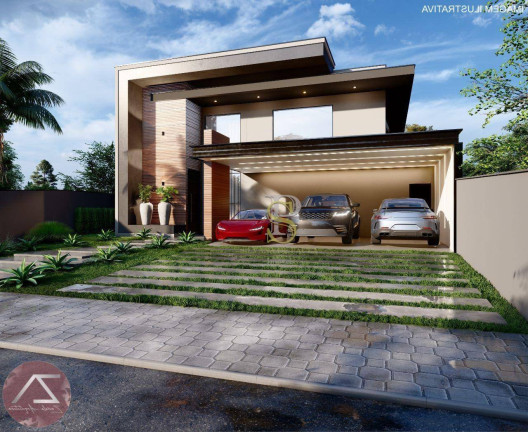 Imagem Casa com 4 Quartos à Venda, 299 m² em Condomínio Figueira Garden - Atibaia Imagem Casa com 4 Quartos à Venda, 299 m² em Condomínio Figueira Garden - Atibaia