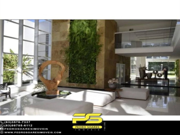 Imagem Apartamento com 5 Quartos à Venda, 235 m² em Altiplano Cabo Branco - João Pessoa