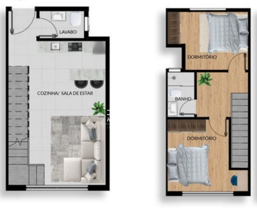Imagem Apartamento com 2 Quartos à Venda, 109 m² em Centro - Santa Maria