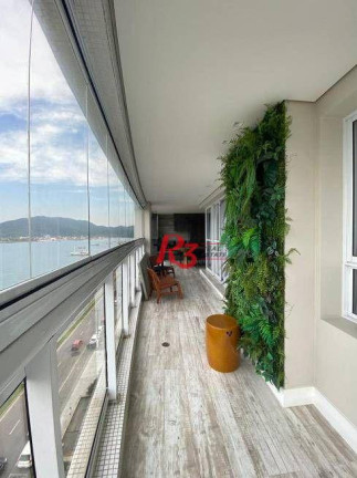Apartamento com 4 Quartos à Venda, 189 m² em Ponta Da Praia - Santos