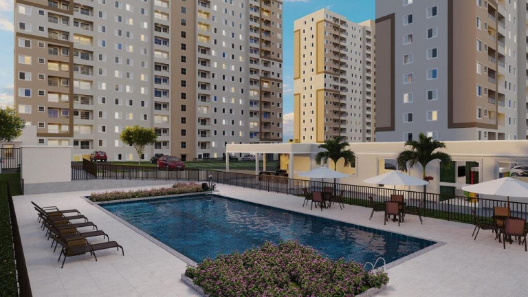 Imagem Apartamento com 2 Quartos à Venda, 47 m² em Centro - São Gonçalo