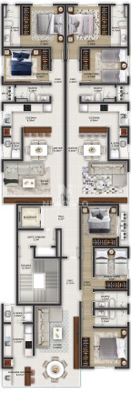 Imagem Apartamento com 1 Quarto à Venda, 78 m² em Centro - Balneario Picarras Imagem Apartamento com 1 Quarto à Venda, 78 m² em Centro - Balneario Picarras