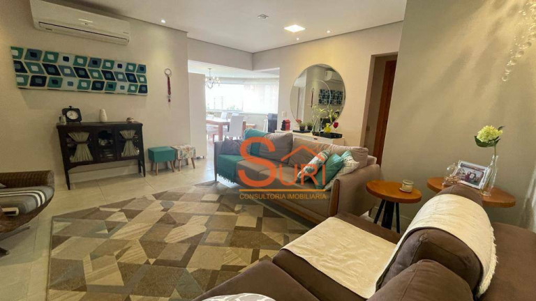 Imagem Apartamento com 3 Quartos à Venda, 126 m² em Vila Scarpelli - Santo André Imagem Apartamento com 3 Quartos à Venda, 126 m² em Vila Scarpelli - Santo André