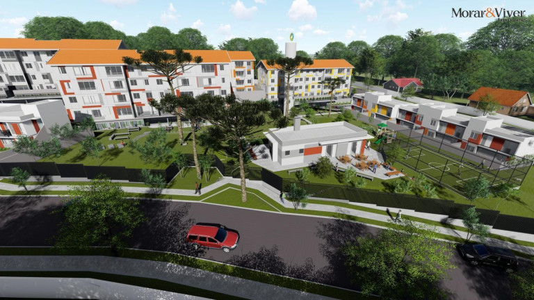 Imagem Apartamento com 2 Quartos à Venda, 45 m² em Santa Cândida - Curitiba Imagem Apartamento com 2 Quartos à Venda, 45 m² em Santa Cândida - Curitiba