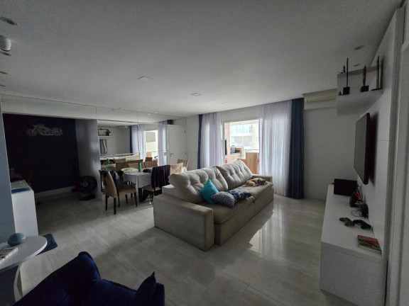 Apartamento com 3 Quartos à Venda, 151 m² em Marapé - Santos