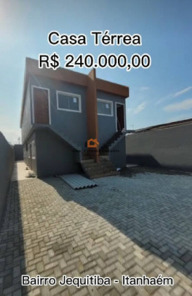Imagem Casa com 2 Quartos à Venda,  em Jequitibá - Itanhaém