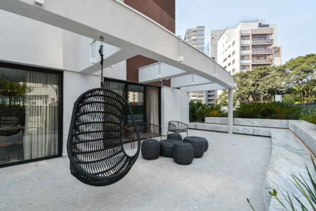 Imagem Apartamento com 1 Quarto à Venda, 35 m² em Moema - São Paulo