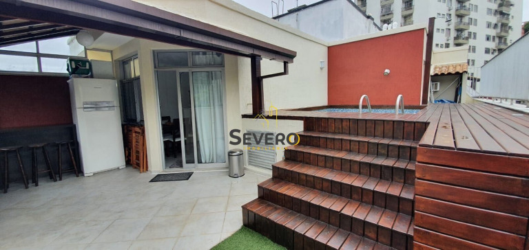 Imagem Cobertura com 3 Quartos à Venda, 200 m² em Ingá - Niterói