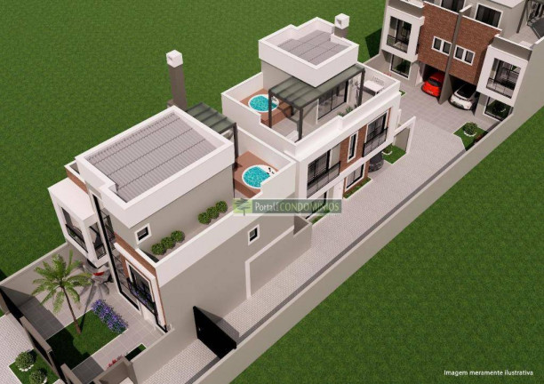 Imagem Sobrado com 3 Quartos à Venda, 146 m² em água Verde - Curitiba Imagem Sobrado com 3 Quartos à Venda, 146 m² em água Verde - Curitiba