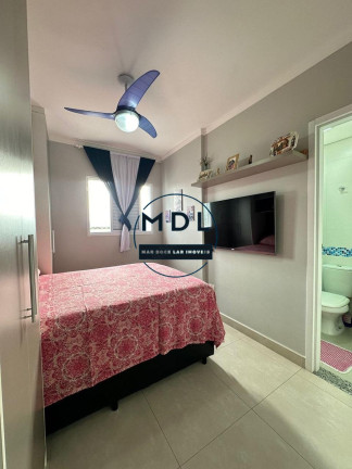 Imagem Apartamento com 2 Quartos à Venda, 65 m² em Canto Do Forte - Praia Grande