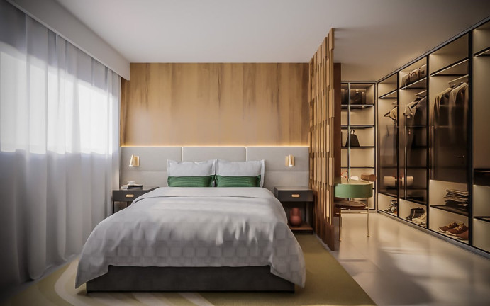 Imagem Apartamento com 2 Quartos à Venda, 79 m² em Setor Bueno - Goiânia