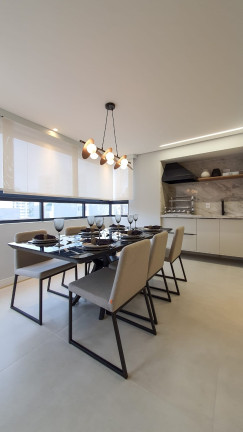 Imagem Apartamento com 3 Quartos à Venda, 125 m² em Vila Assunção - Santo André