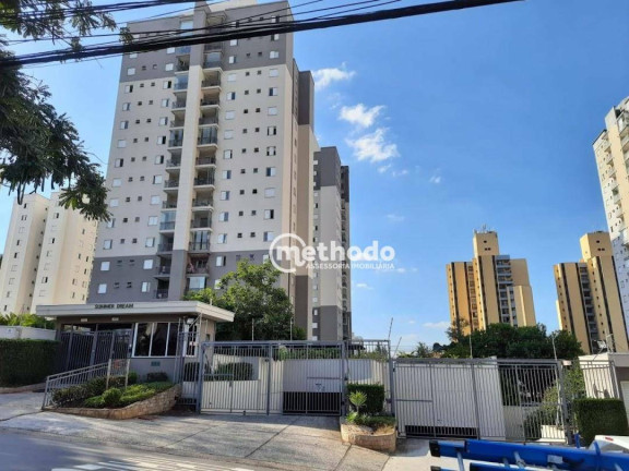 Apartamento com 3 Quartos à Venda, 76 m² em Chácara Primavera - Campinas