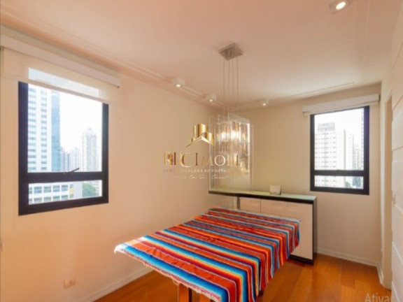 Imagem Apartamento com 4 Quartos para Alugar, 237 m² em Brooklin Paulista - São Paulo
