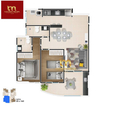 Imagem Apartamento com 2 Quartos à Venda, 70 m² em Vila Atlantica - Mongaguá Imagem Apartamento com 2 Quartos à Venda, 70 m² em Vila Atlantica - Mongaguá