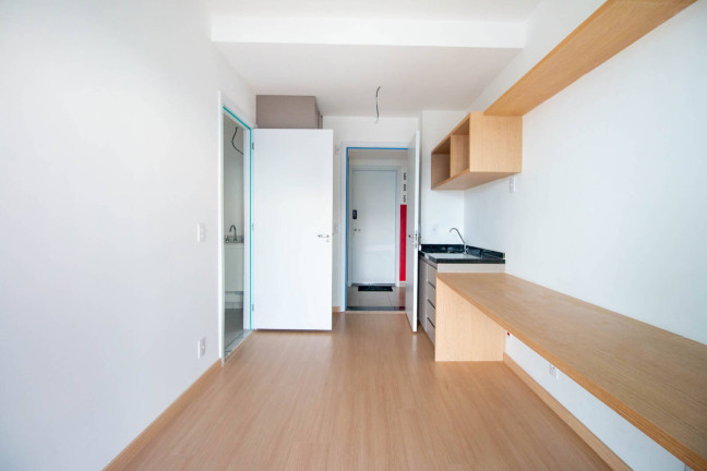 Imagem Apartamento com 1 Quarto à Venda, 28 m² em Santo Amaro - São Paulo Imagem Apartamento com 1 Quarto à Venda, 28 m² em Santo Amaro - São Paulo