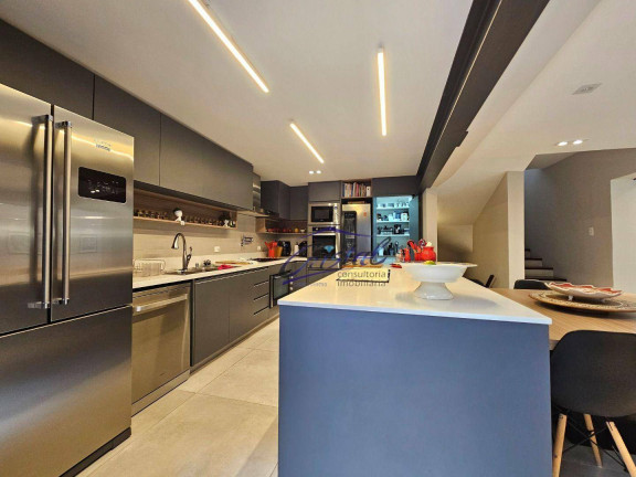 Imagem Casa com 3 Quartos à Venda, 408 m² em Brooklin Paulista - São Paulo Imagem Casa com 3 Quartos à Venda, 408 m² em Brooklin Paulista - São Paulo