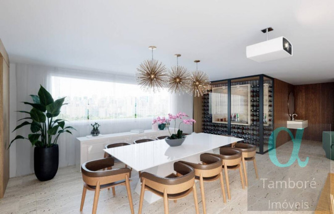 Imagem Casa de Condomínio com 4 Quartos à Venda, 502 m² em Tamboré - Santana De Parnaíba