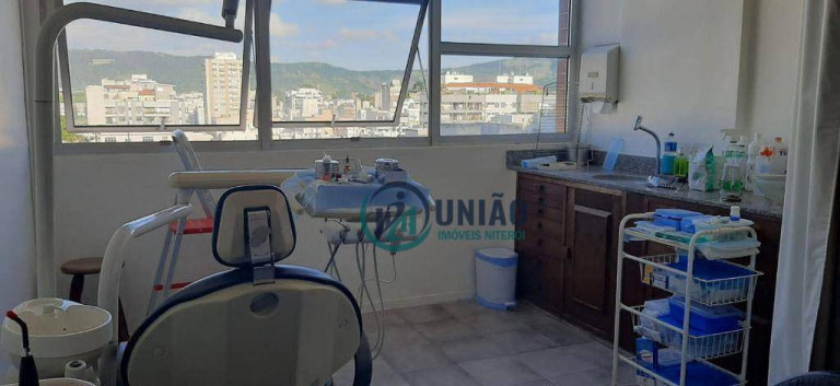 Sala Comercial à Venda, 35 m² em Icaraí - Niterói